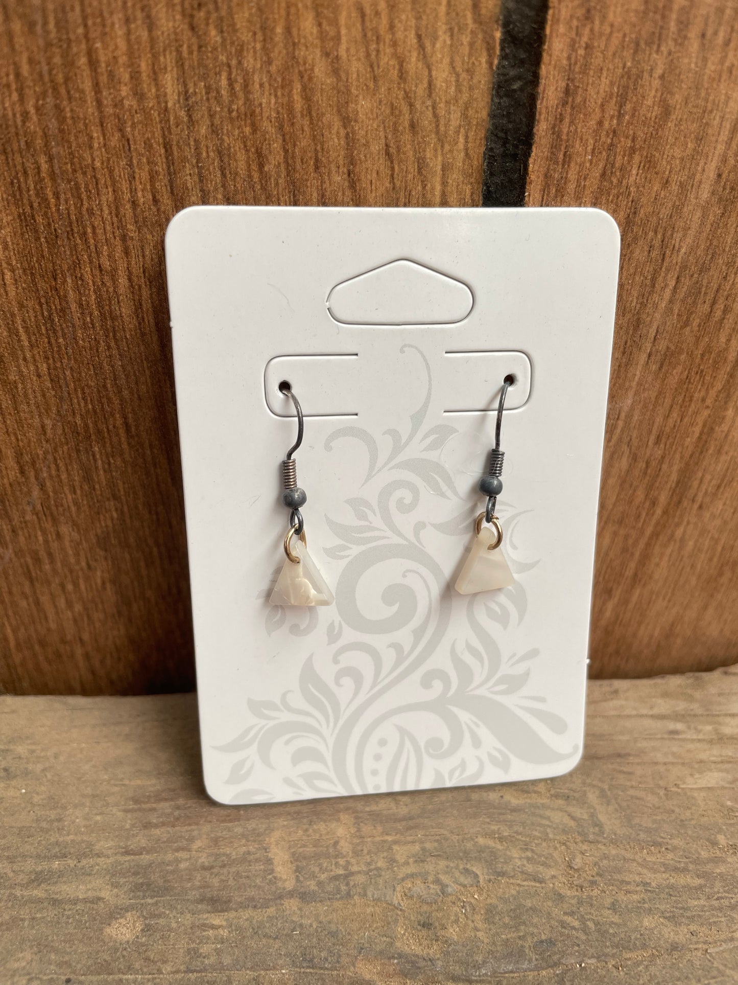 Trinity Stone Earrings