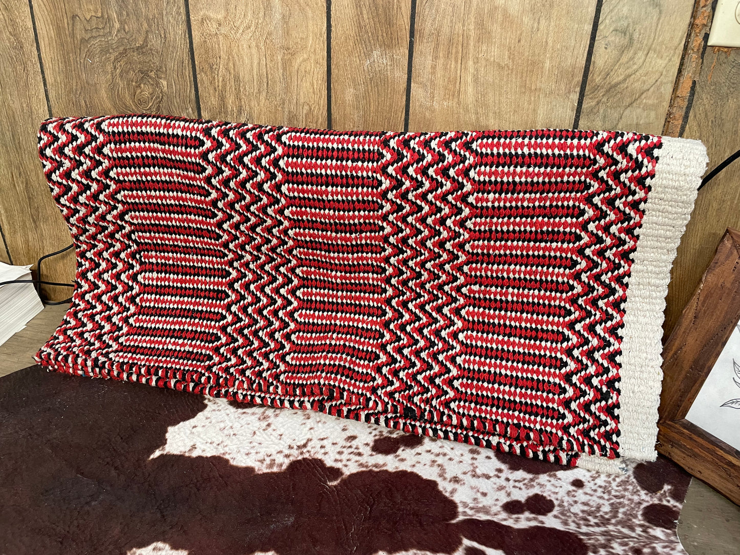 32" x 64" Double Woven Saddle Blankets