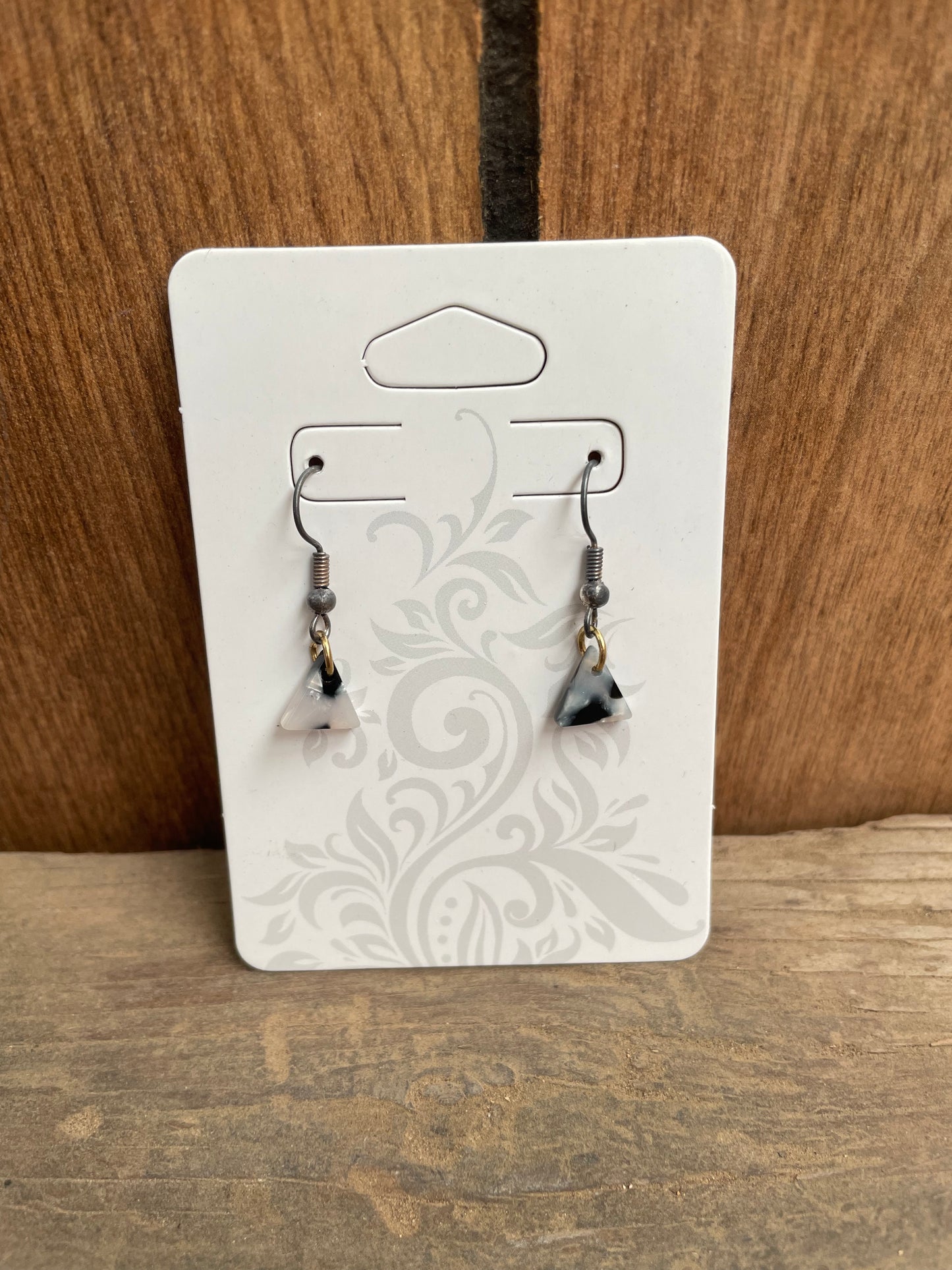 Trinity Stone Earrings