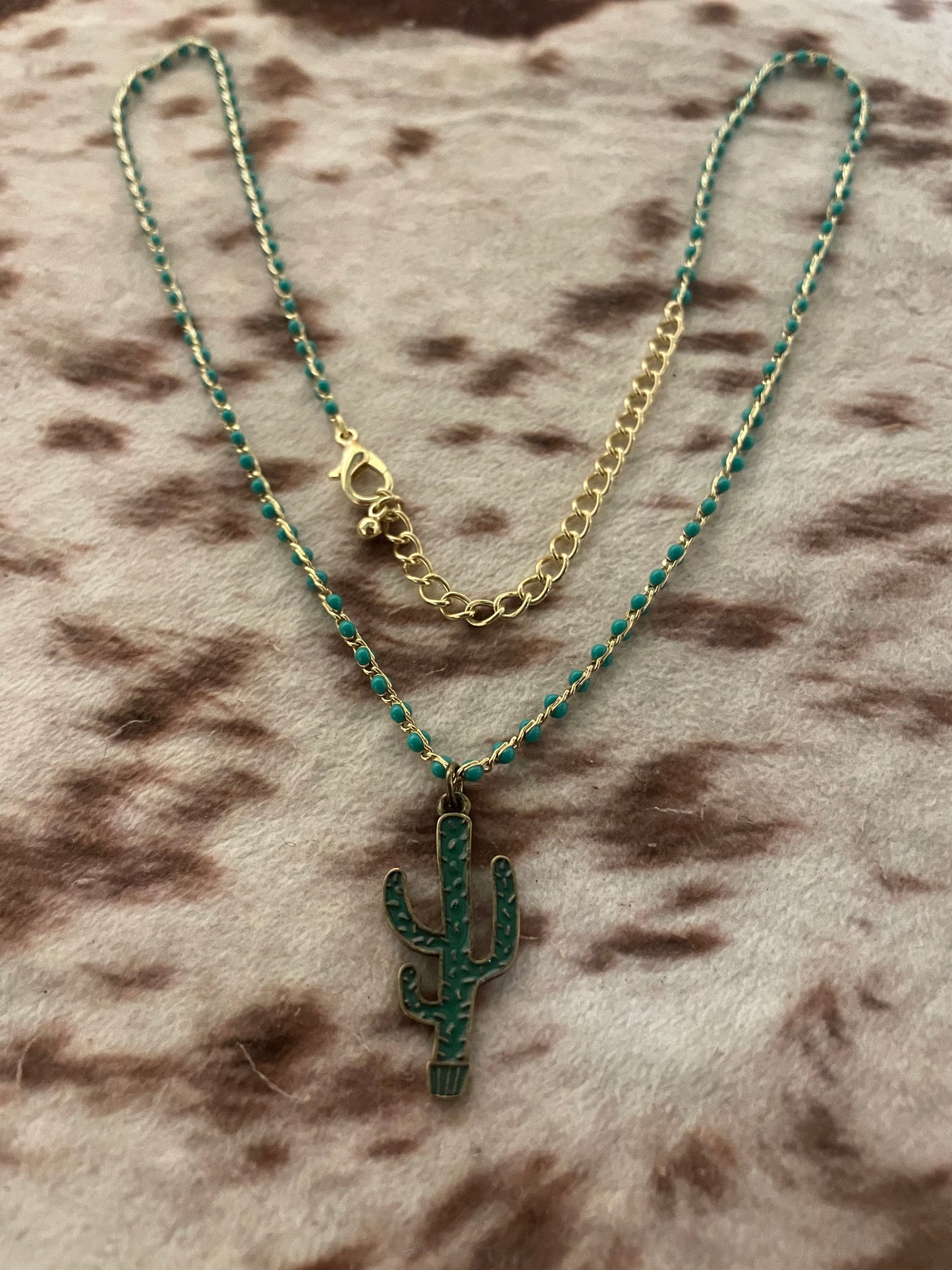 Turquoise Desert Necklace