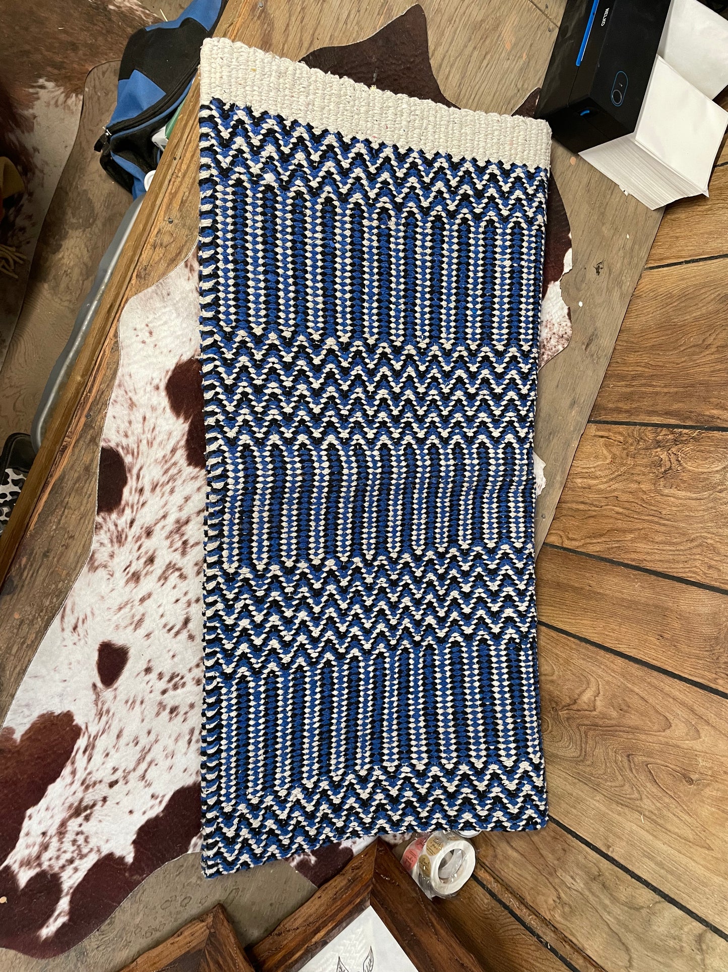 32" x 64" Double Woven Saddle Blankets