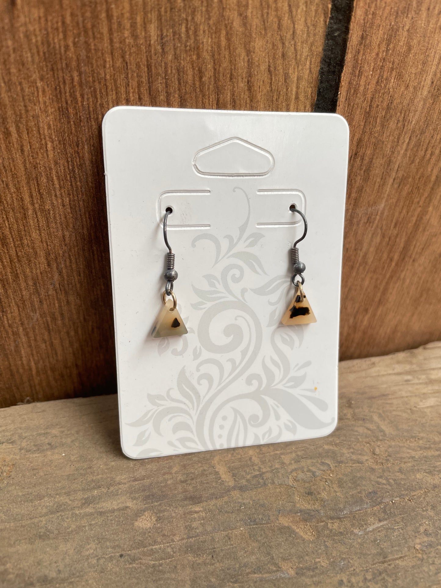 Trinity Stone Earrings