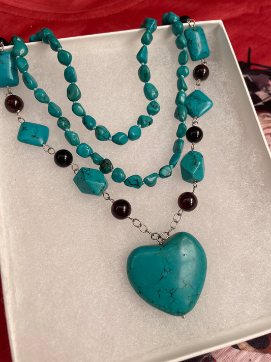 Turquoise Layered Love