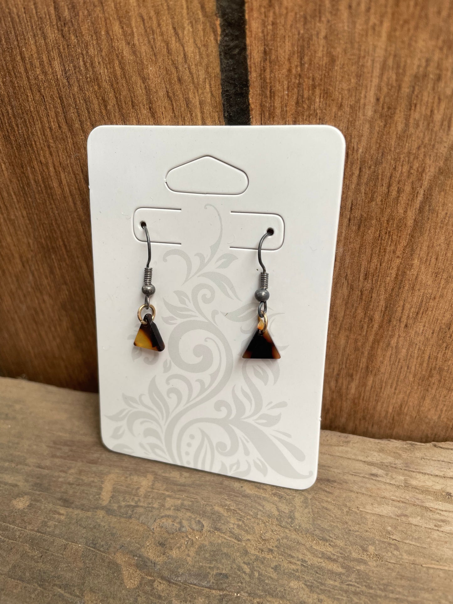 Trinity Stone Earrings