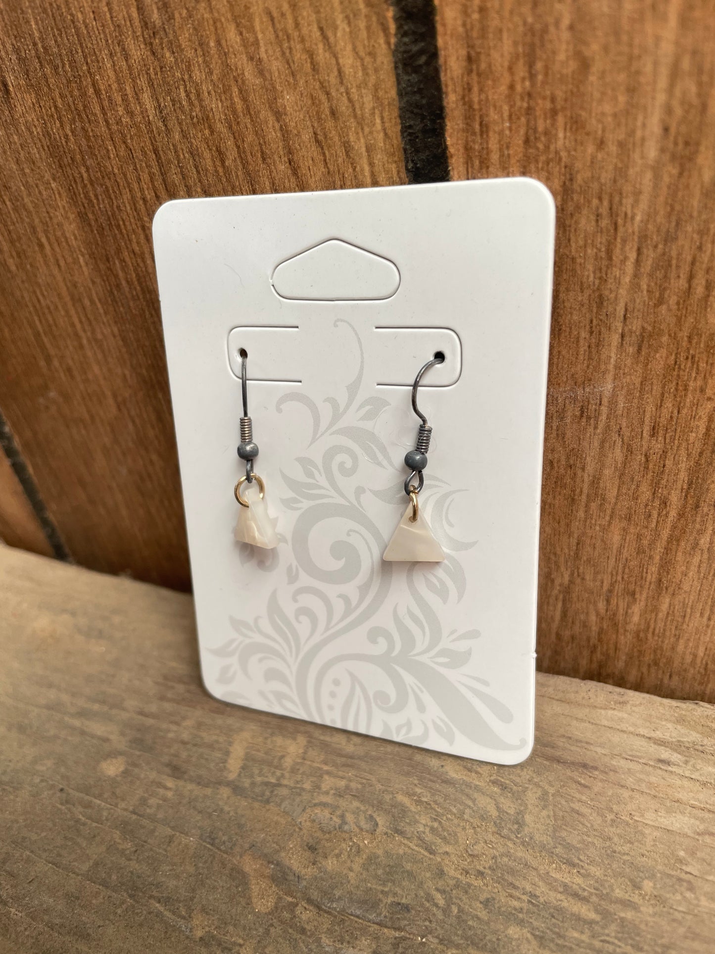 Trinity Stone Earrings