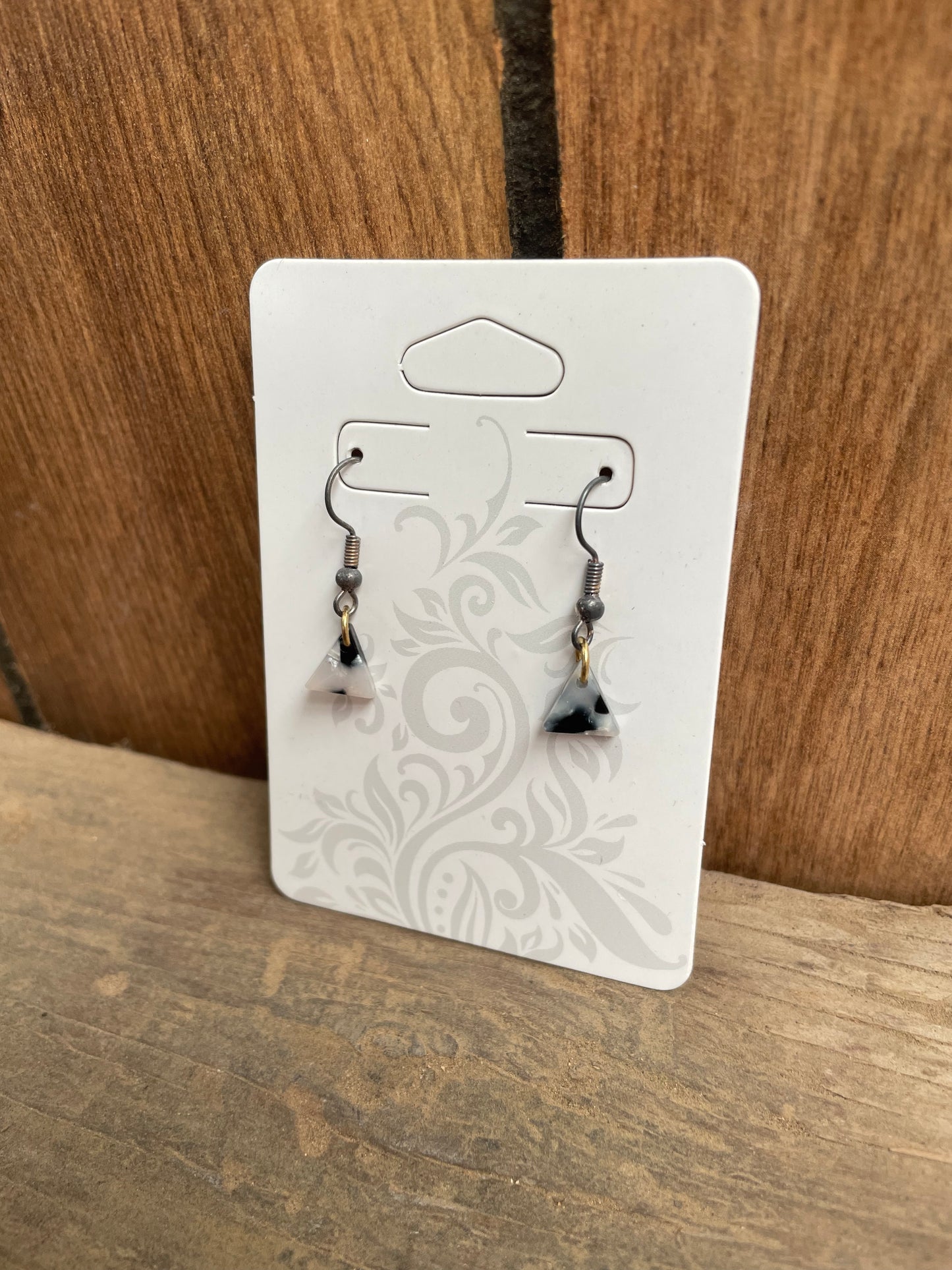 Trinity Stone Earrings