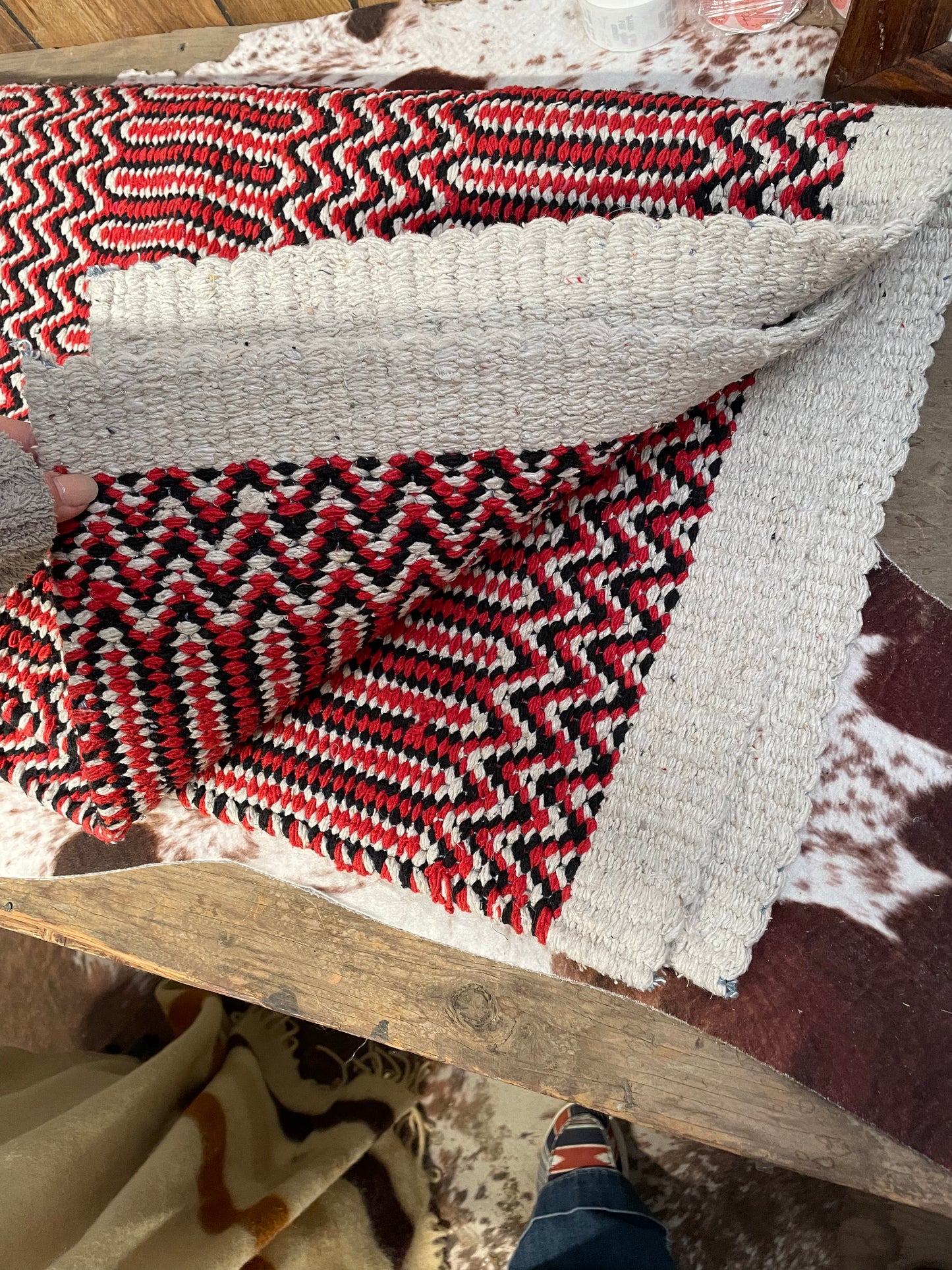 32" x 64" Double Woven Saddle Blankets