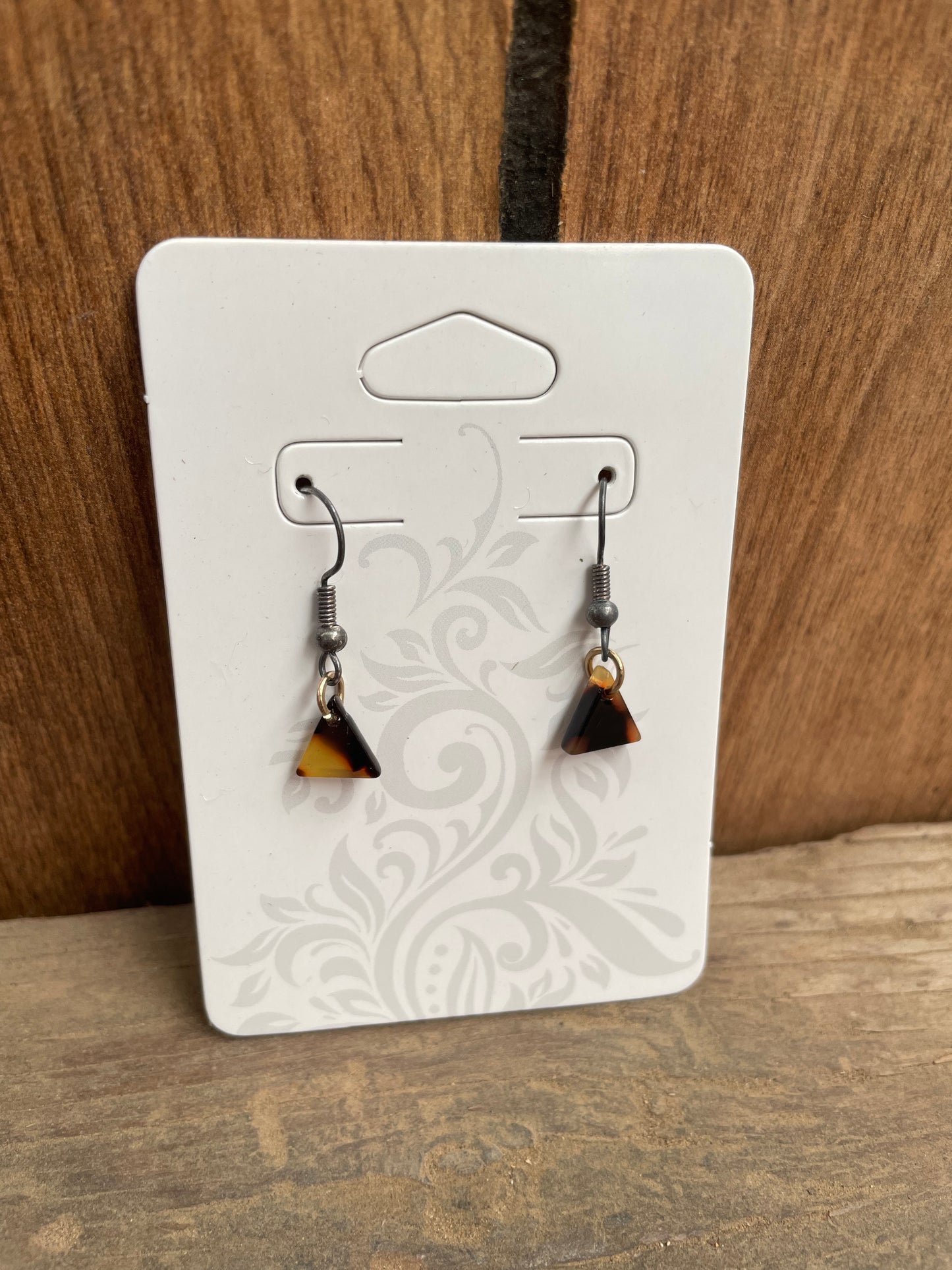 Trinity Stone Earrings