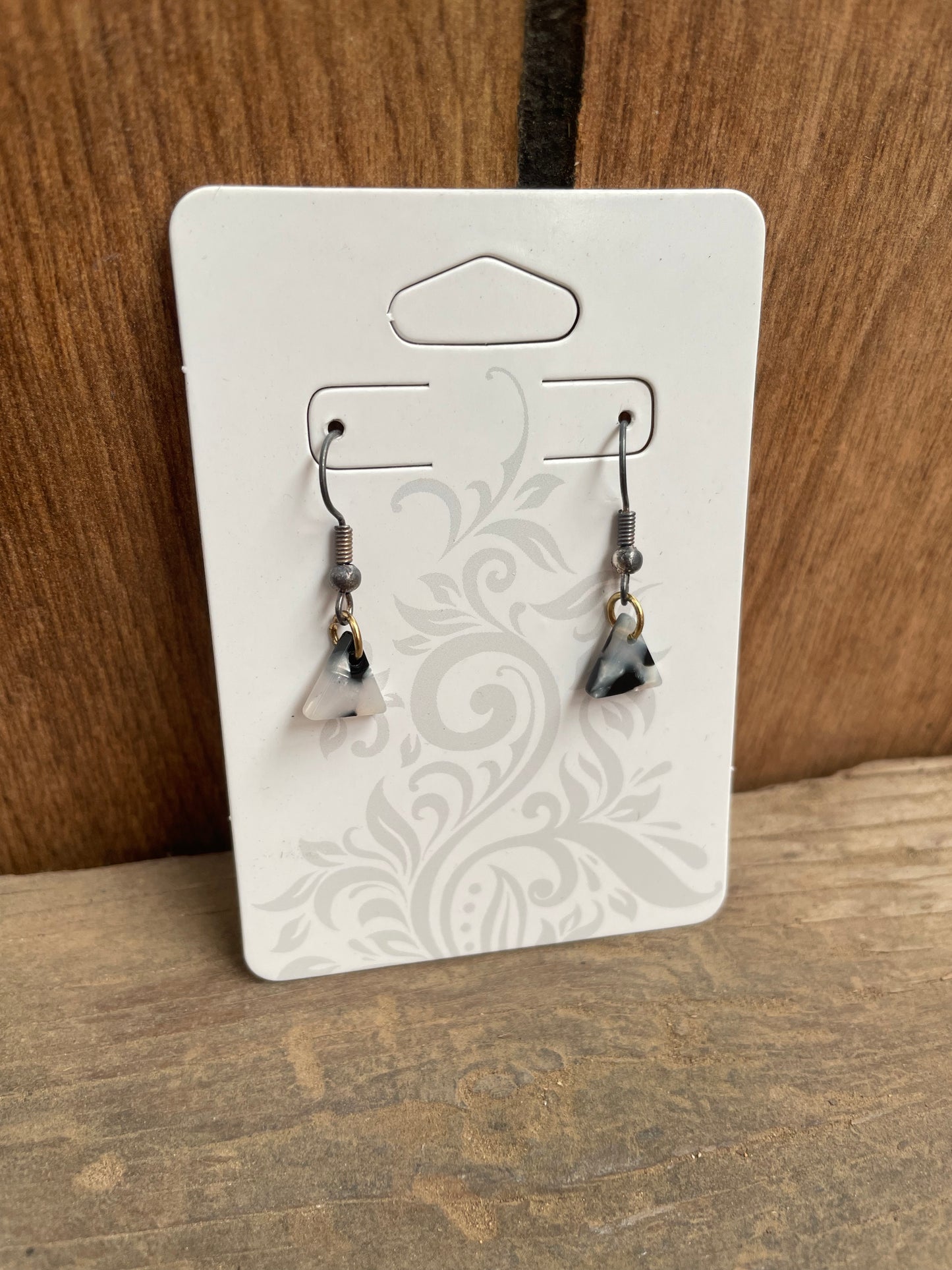 Trinity Stone Earrings