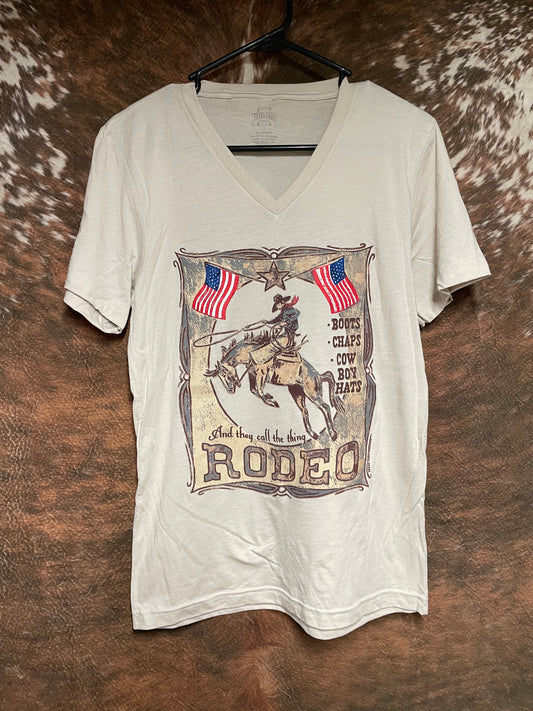 They Call The Thing A Rodeo Tee