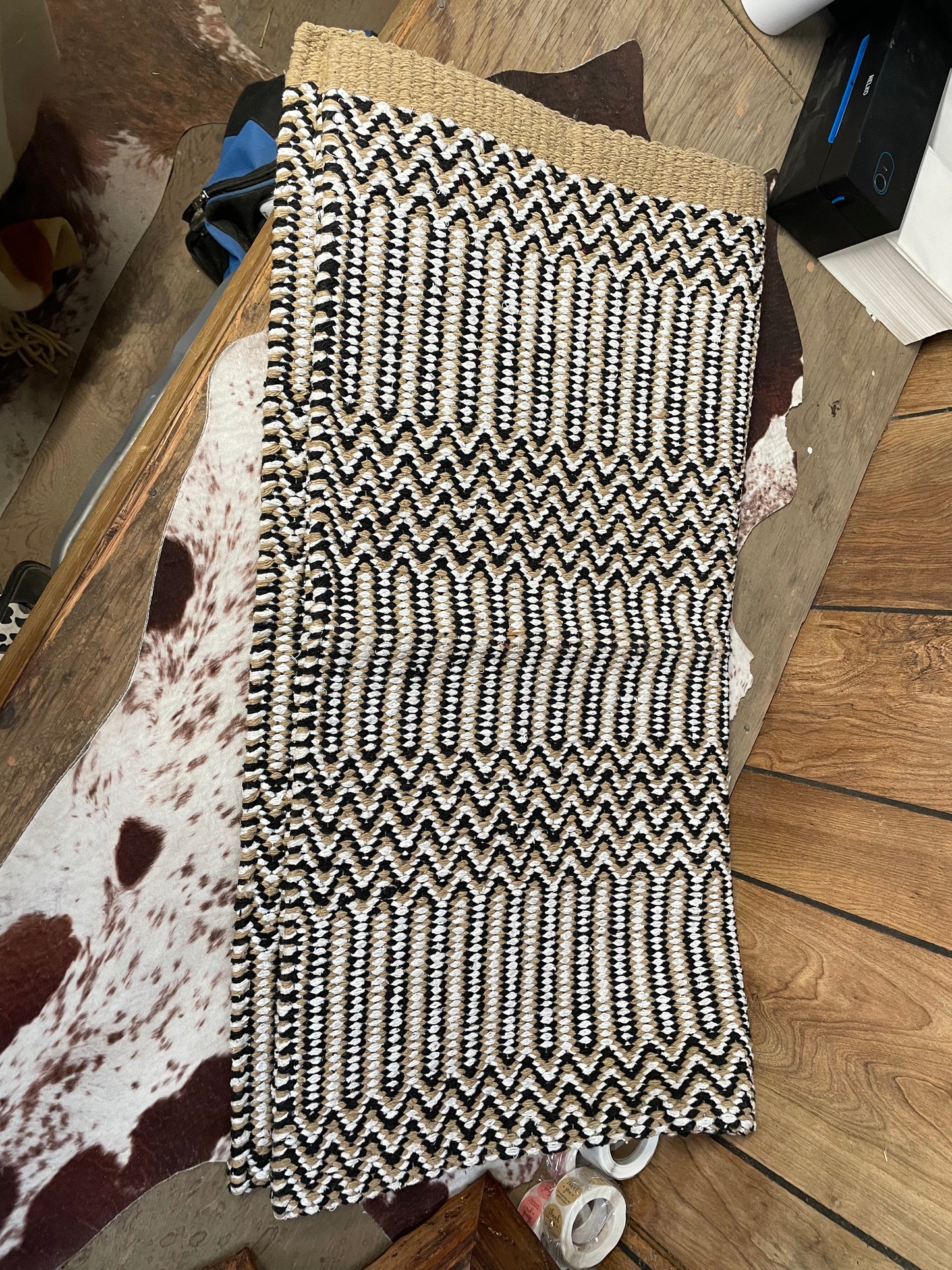 32" x 64" Double Woven Saddle Blankets