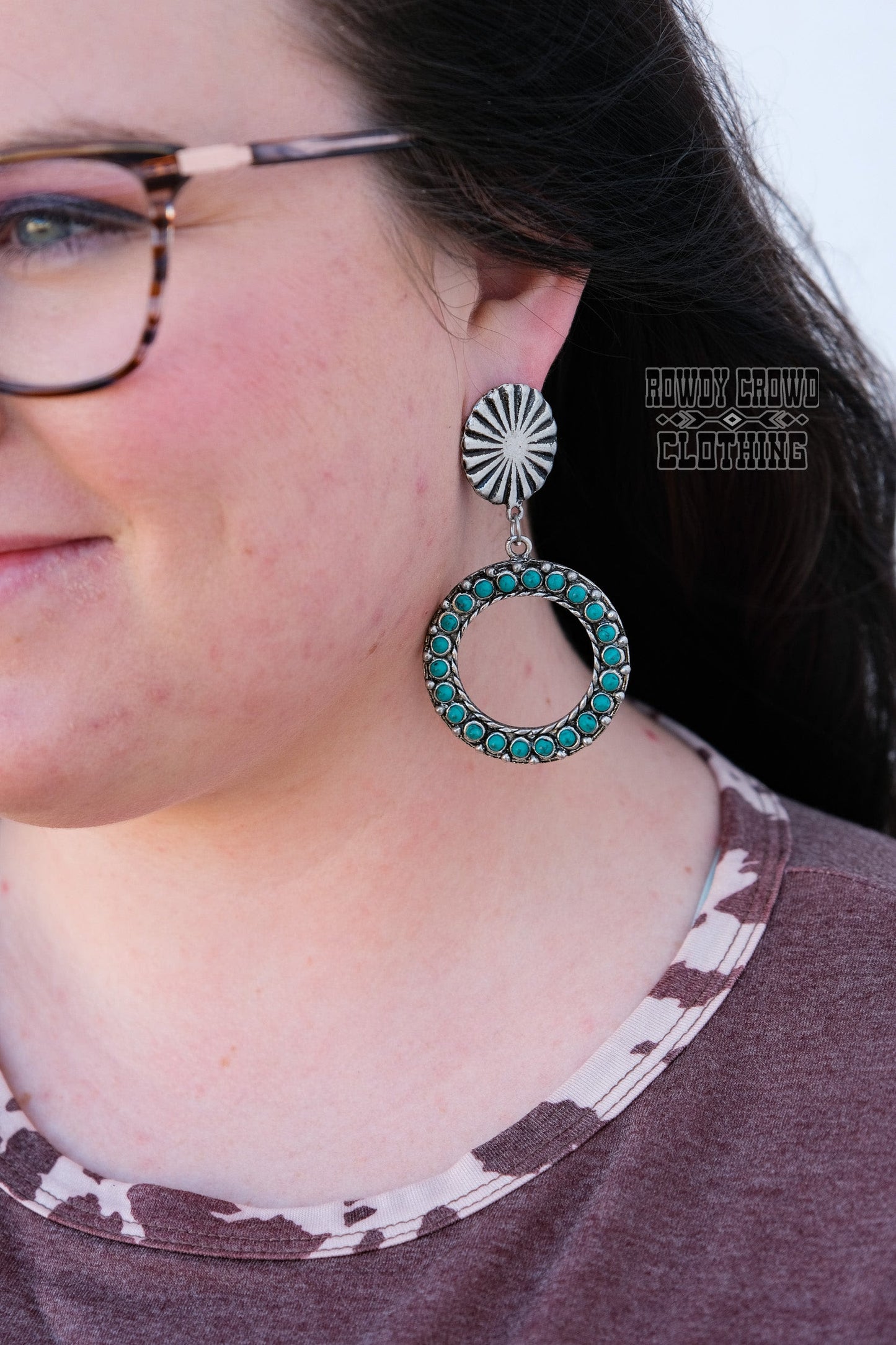 Coyote Flats Earring