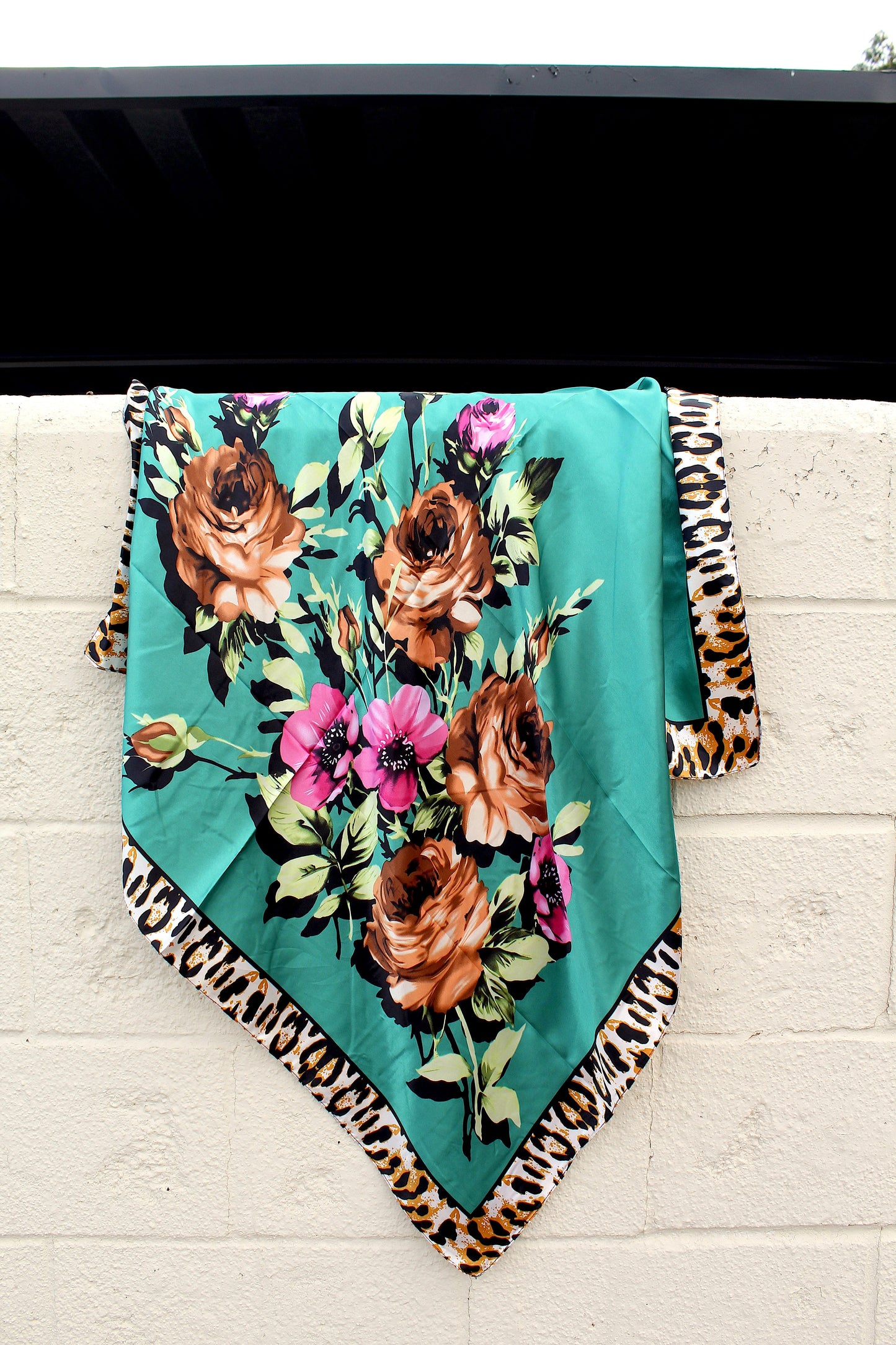 Feisty Floral Wild Rag